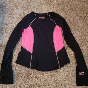 Hollister workout shirt